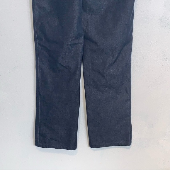 St. John Sport Stretch Jeans in dark wash denim size 6 - Picture 6 of 10
